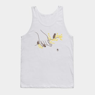 Golden Wattle Tank Top